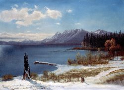 Albert Bierstadt Lake Tahoe