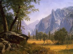 Albert Bierstadt Yosemite Valley