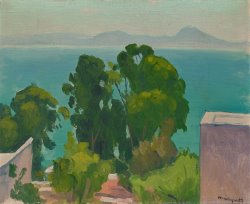 Albert Marquet Les Eucalyptus, 1923