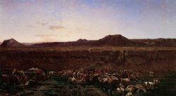 Alberto Pasini The Encampment