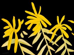 Alex Katz Goldenrod, 2021