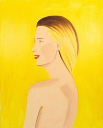 Alex Katz Nude, 2011