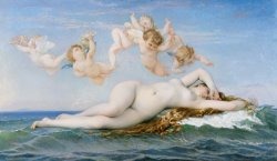 Alexandre Cabanel Birth of Venus