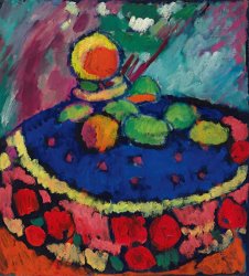Alexej von Jawlensky Mit Rundem Tisch