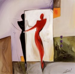 alfred gockel Mirror Image Ii