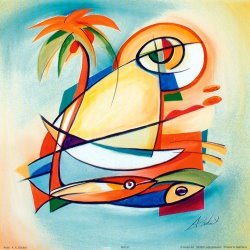 alfred gockel Sun Fish I
