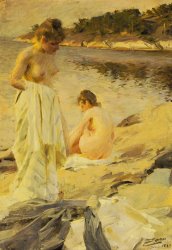 Anders Leonard Zorn The Bathers