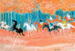 Andre Brasilier Automne Corail, 2014