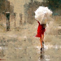 Andre Kohn Red And White