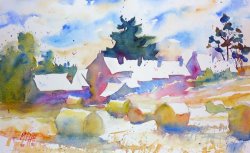 Andre Mehu Farms isle of Groix Brittany