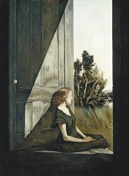 andrew wyeth Christina Olson, 1947