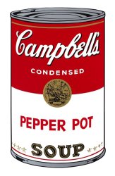 Andy Warhol Campbell's Soup I Pepper Pot C 1968
