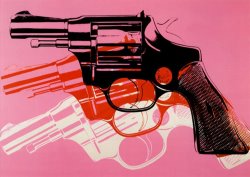 Andy Warhol Gun C 1981 82