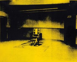 Andy Warhol Little Electric Chair, 1965
