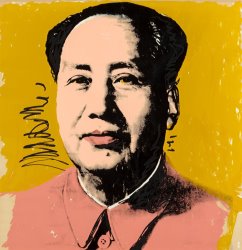 Andy Warhol Mao, 1972