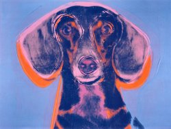 Andy Warhol Portrait of Maurice