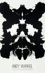 Andy Warhol Rorschach 1984
