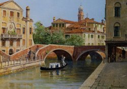 Antonietta Brandeis A Venetian Bridge