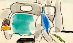 Arthur Garfield Dove Car, 1931