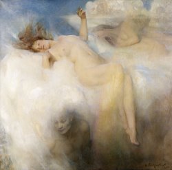 Arthur Hacker The Cloud