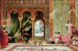 Benjamin Jean Joseph Constant A Royal Palace in Morocco