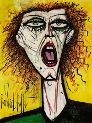 Bernard Buffet Le Cri, 1967