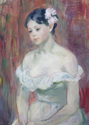 Berthe Morisot A Young Girl