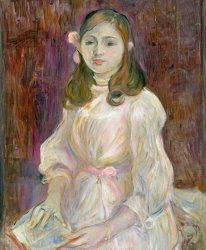 Berthe Morisot Portrait of Julie Manet