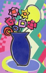 Bodel Rikys Blue Vase