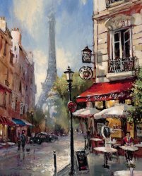 brent heighton Tour De Eiffel View