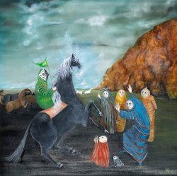 Bridget Bate Tichenor Escena Profetica