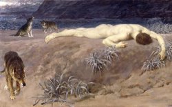Briton Riviere Dead Hector
