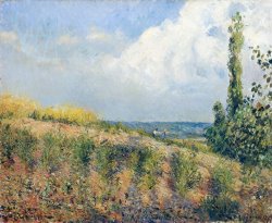 Camille Pissarro The Approaching Storm