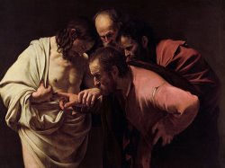Caravaggio The Incredulity of Saint Thomas