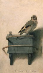 Carel Fabritius The Goldfinch