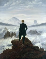 Caspar David Friedrich The Wanderer above the Sea of Fog
