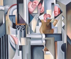 Catherine Abel Still Life with Brown Jug