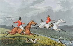 Charles Bentley Fox Hunting - Full Cry