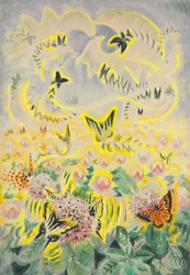 Charles Ephraim Burchfield Butterfly Festival, 1949