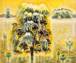 Charles Ephraim Burchfield Golden Dream