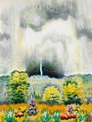 Charles Ephraim Burchfield The Distant Boom of Thunder