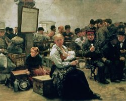 Charles Frederic Ulrich In the Land of Promise