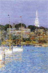 Childe Hassam Cat Boats Newport