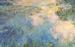 Claude Monet Basin Of Water Lilies