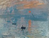 Impression Sunrise by Claude Monet