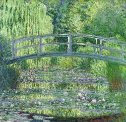 Claude Monet The Waterlily Pond