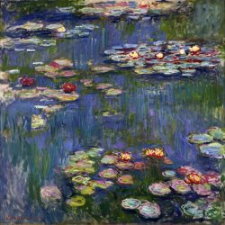 Claude Monet Water Lilies I