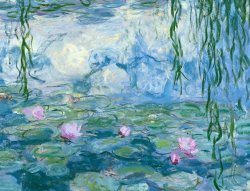 Claude Monet Waterlilies