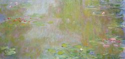 Claude Monet Waterlilies at Giverny
