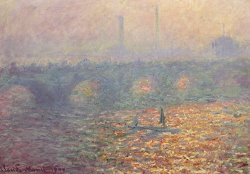 Claude Monet Waterloo Bridge